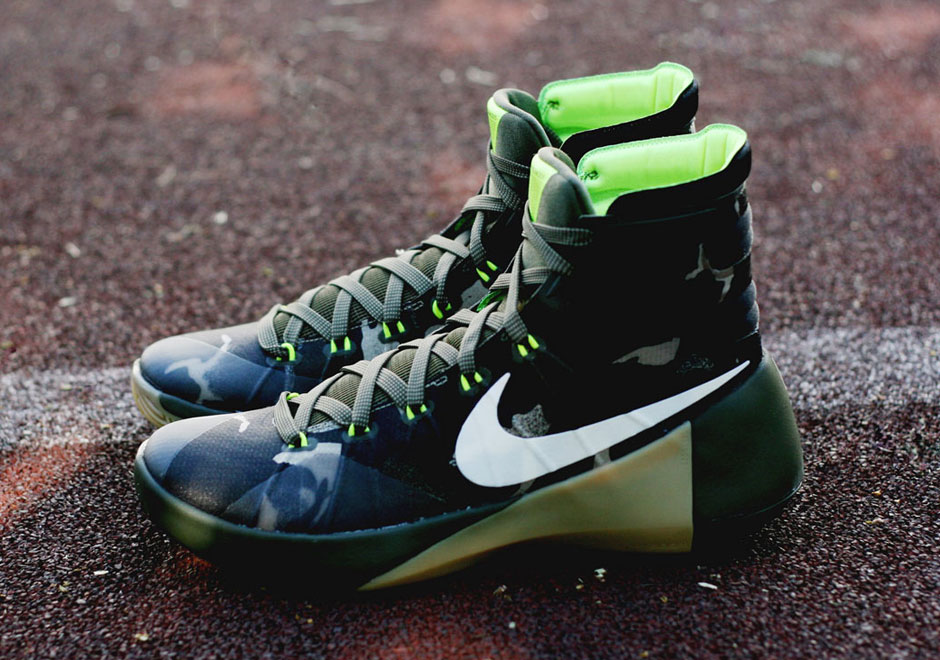 Nike Hyperdunk 2015 "Camo" -