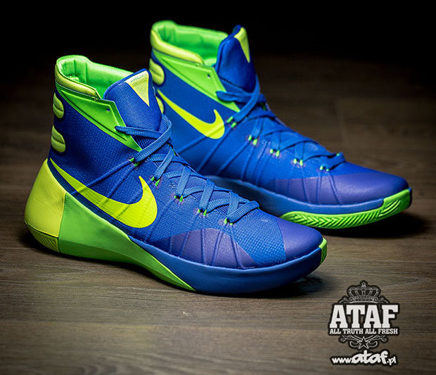 Nike Hyperdunk 2015 Sprite 2