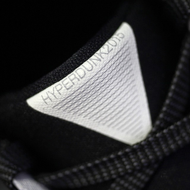 Nike Hyperdunk 2015 White Grey Black 8