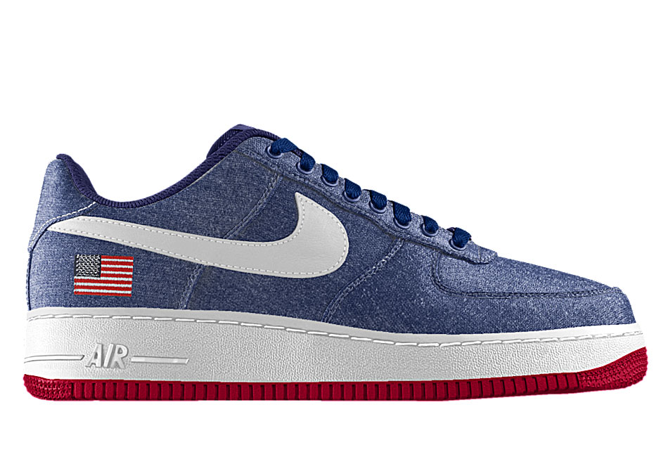 Nike Id Air Force 1 Country 1