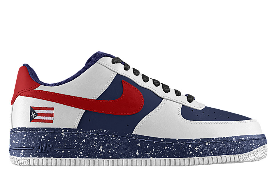 Nike Id Air Force 1 Country 2