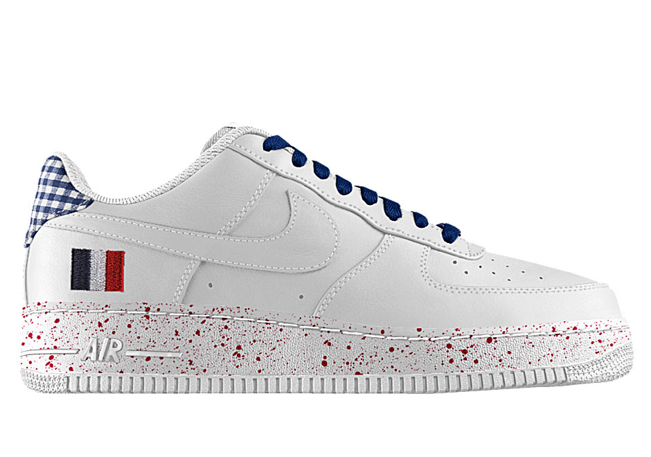 Nike Id Air Force 1 Country 3