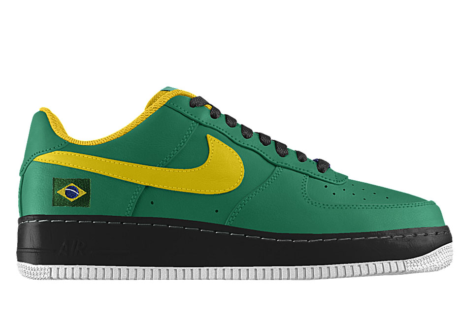 Nike Id Air Force 1 Country 4