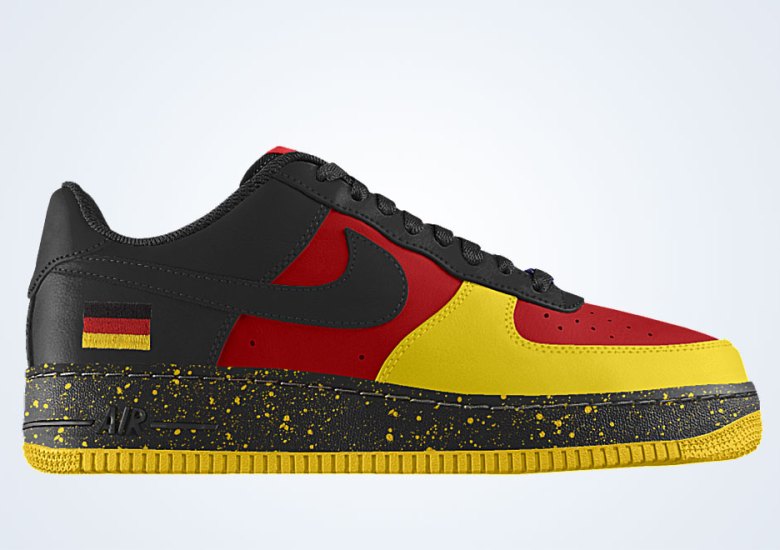 Create Your Own “Country” Pack of Air Force 1s on NIKEiD