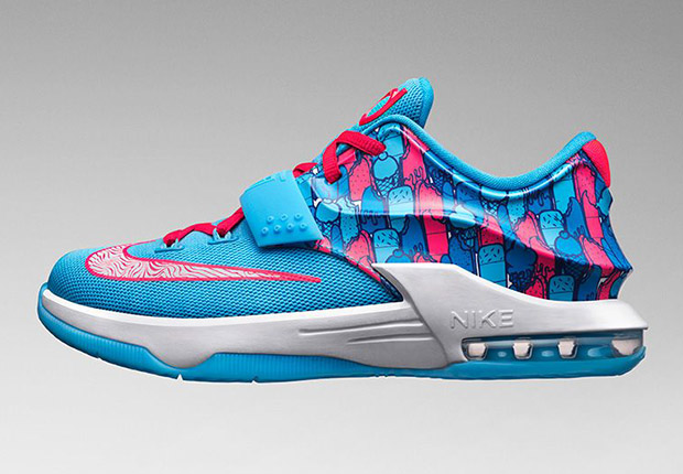 Another Kids-Exclusive Nike KD 7 
