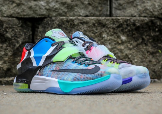 Nike “What The” KD 7 Releasing This Weekend