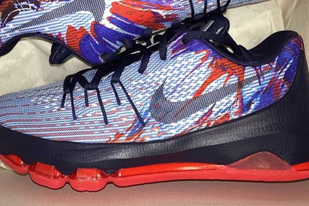 kd 8 purple and orange