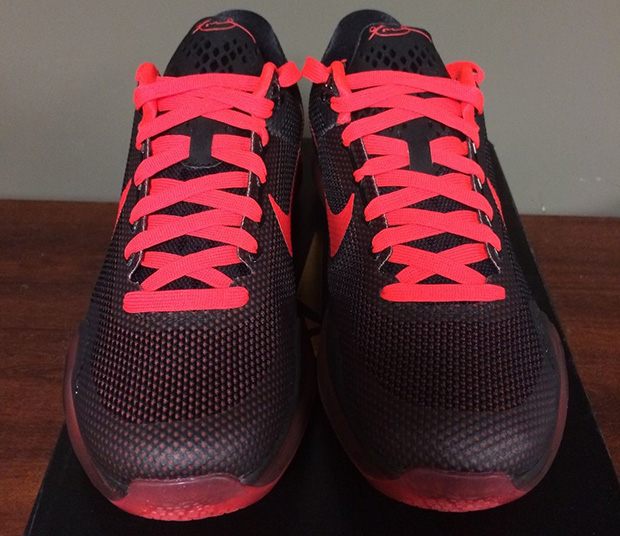 Nike Kobe 10 Bright Crimson 2