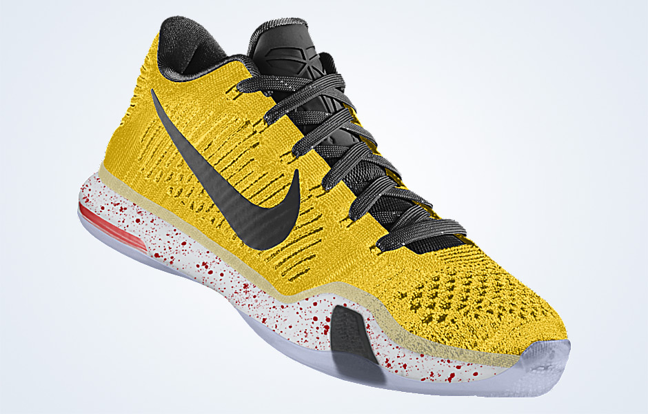 Nike Kobe 10 Elite Id Bruce Lee