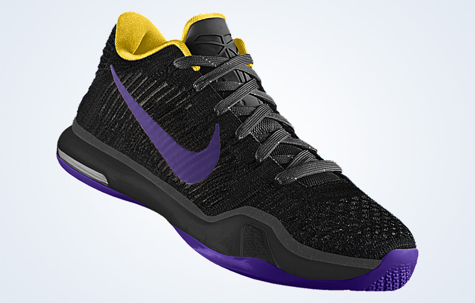 Nike Kobe 10 Elite Id Hollywoodnights