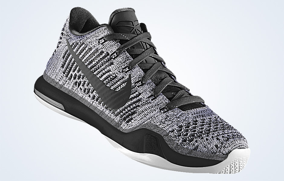 Nike Kobe 10 Elite Id Oreo