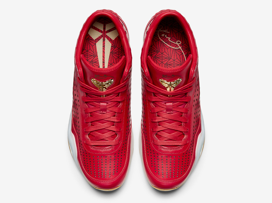 Nike Kobe 10 Ext Mid Red Gum 03