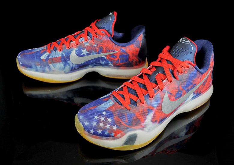 Nike Kobe 10 “USA” – Release Date