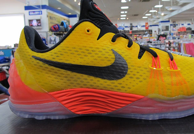Nike Kobe Venomenon 5 Yellow Orange 1