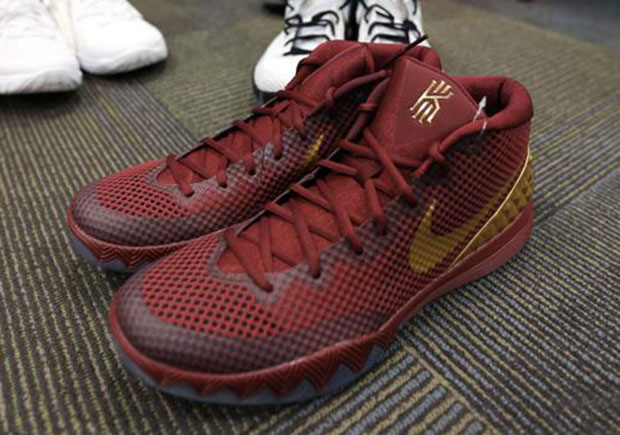 Kyrie Irving's Nike Kyrie 1 Options For The NBA Finals