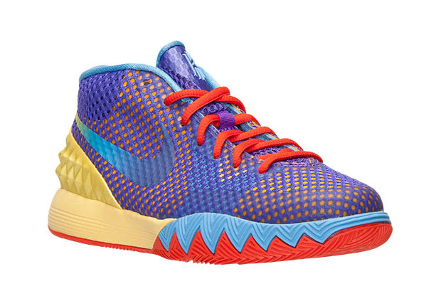 kyrie 1 yellow and blue