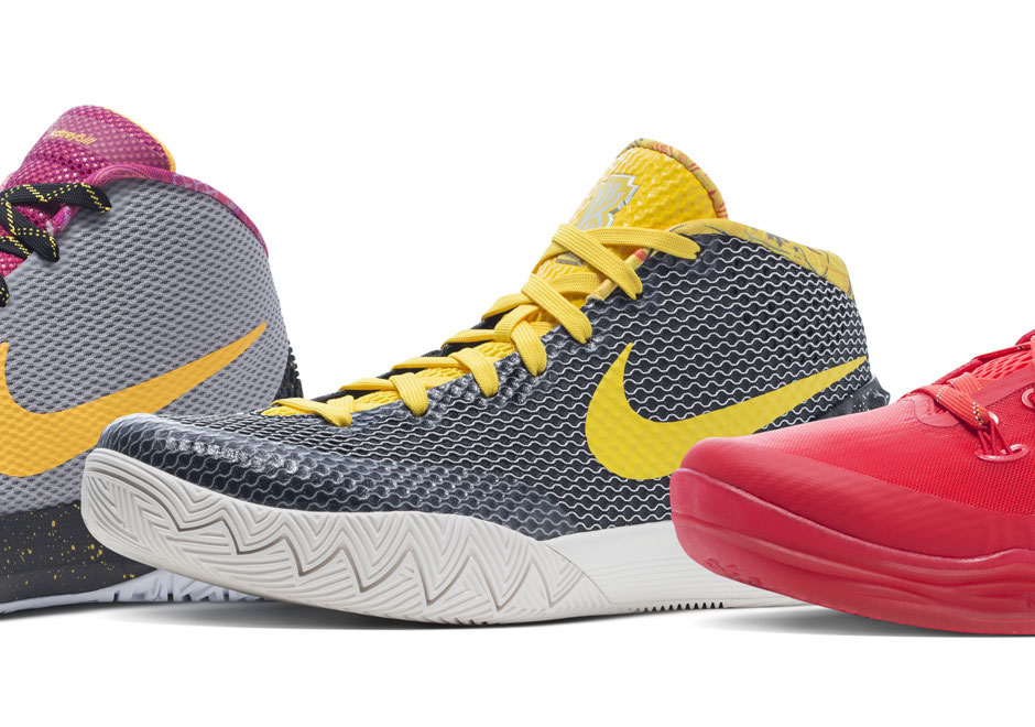kyrie shoes 2015 yellow