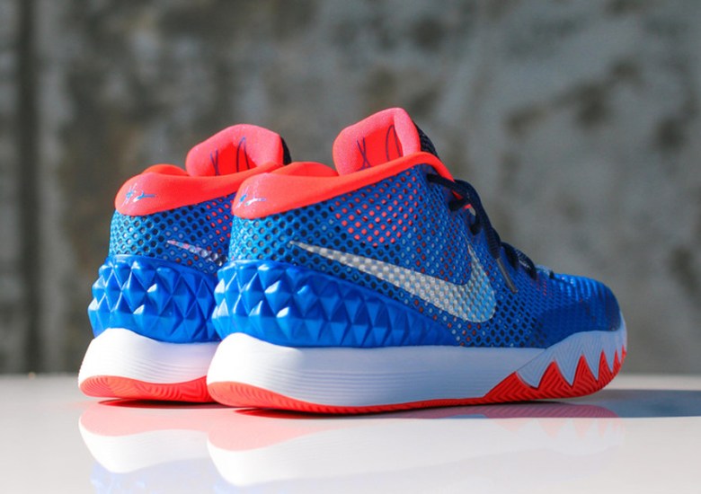A Detailed Look at the Nike Kyrie 1 “USA” for Independence Day