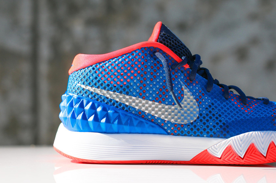 A Detailed Look at the Nike Kyrie 1 “USA” for Independence Day -  SneakerNews.com