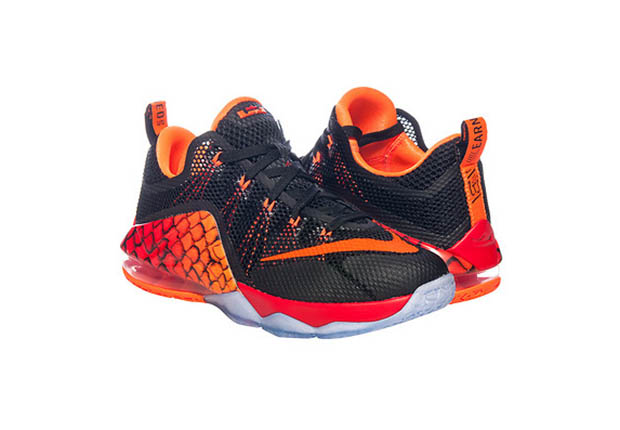 A Wild New LeBron 12 Low, But You Probably Can’t Wear Them