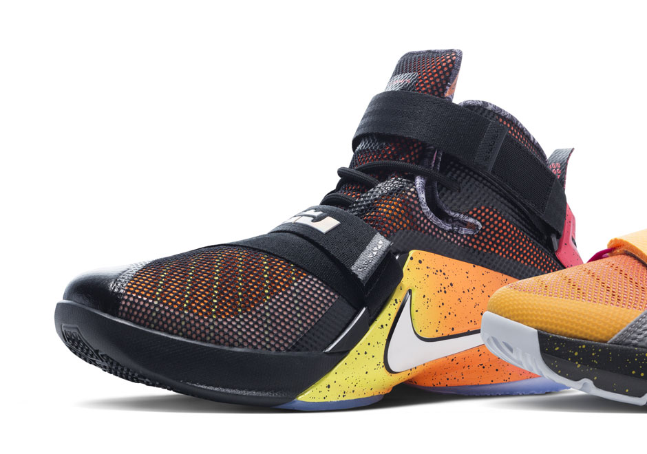 Nike Lebron Soldier 9 Rise