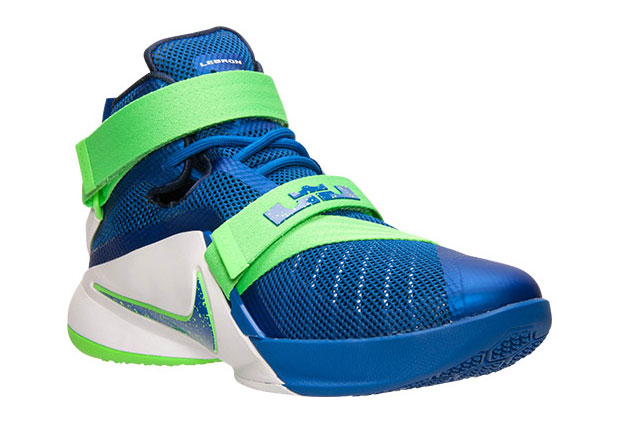 “Sprite” Is Coming To The Nike LeBron Soldier 9
