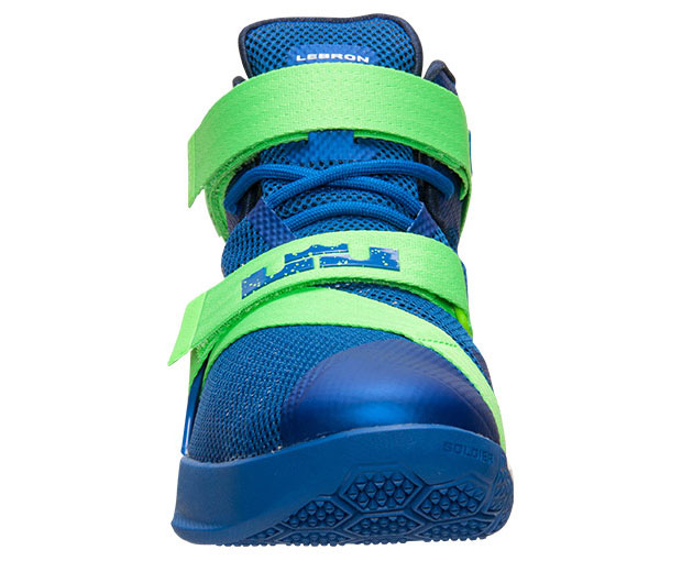 Nike Lebron Soldier 9 Sprite 6