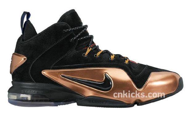 Nike Penny 6 Copper Release Date 2