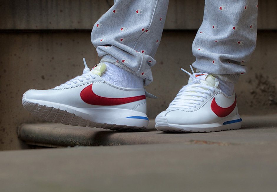 nike cortez roshe run