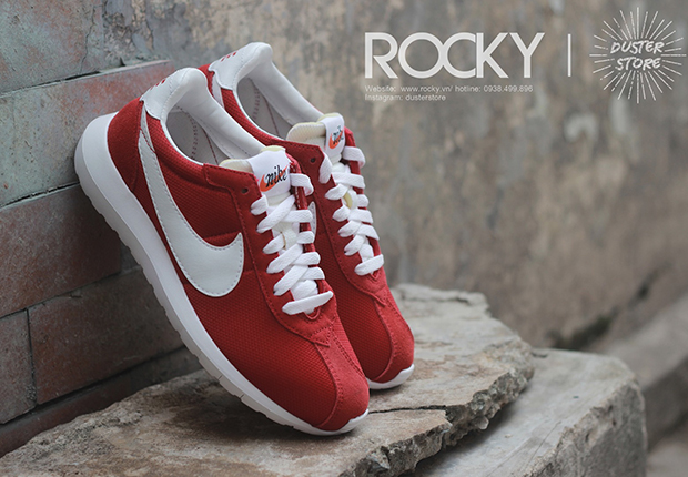 Nike Roshe Ld 1000 Red White 1