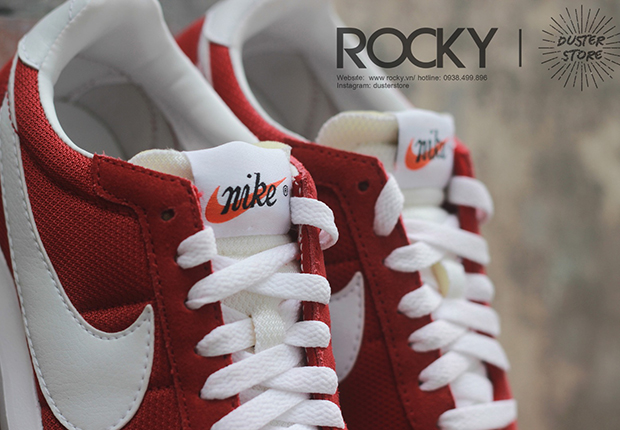 Nike Roshe Ld 1000 Red White 2
