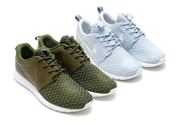 Nike Flyknit Roshe Run Preview For Fall 2015 - SneakerNews.com