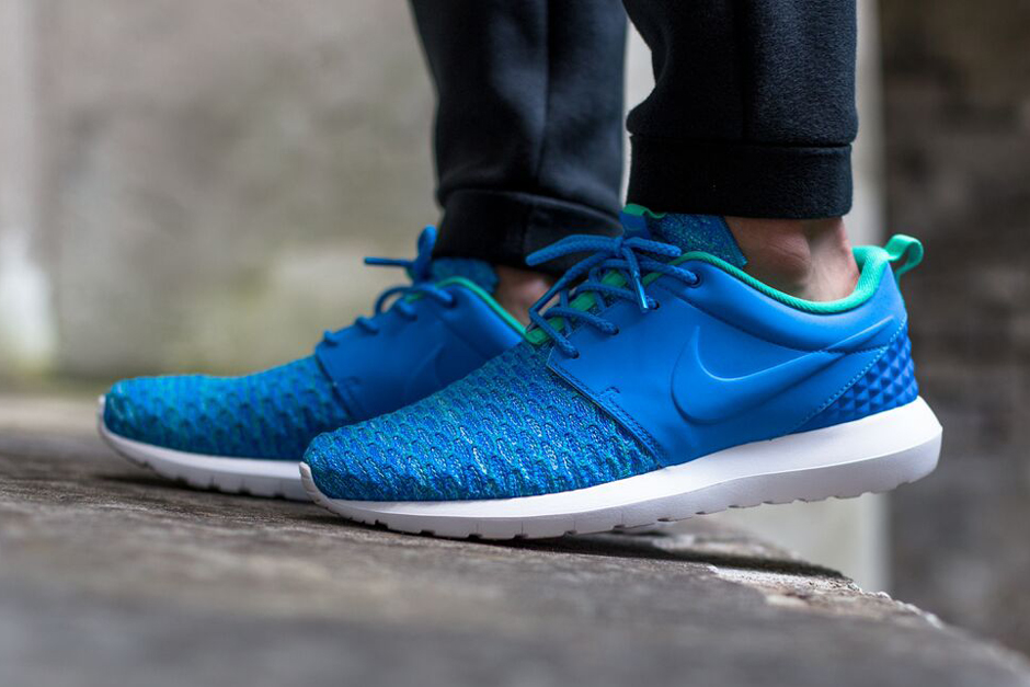Nike Flyknit Roshe Run PRM “Photo Blue” - SneakerNews.com