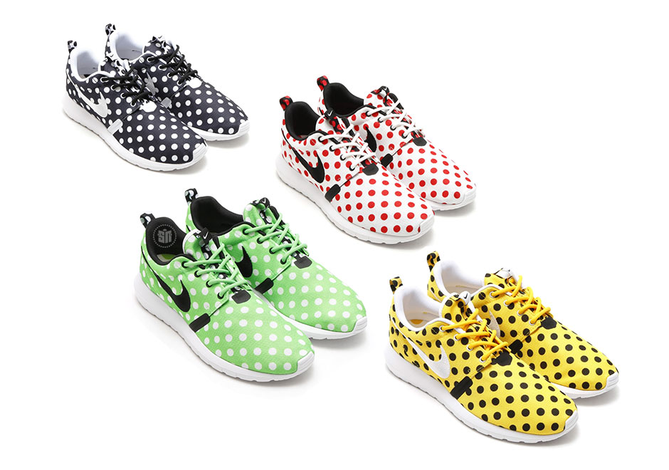 roshe run polka dot