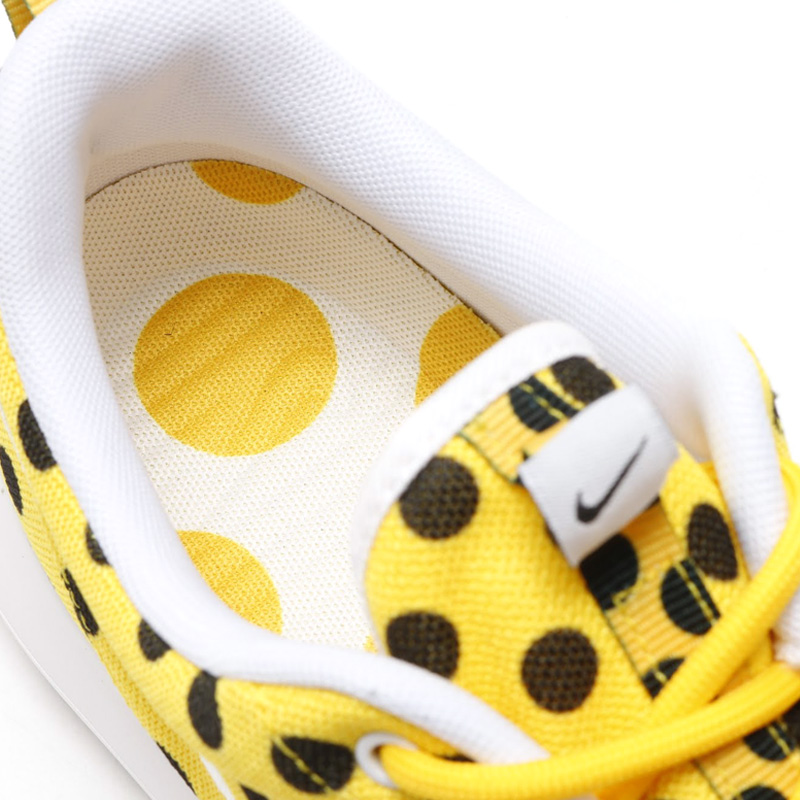 Nike Roshe Run Nm Polka Dots Yellow Black 5