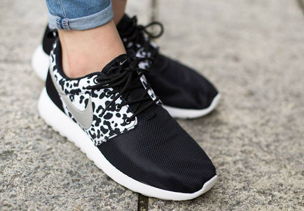 roshe run cheetah print