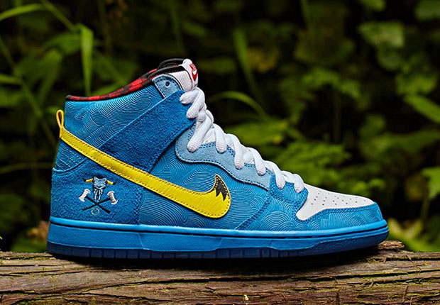 A Famed Folktale Character Comes To Life In Familia's Nike SB Dunk High