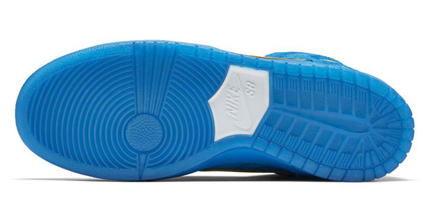 Nike Sb Dunk Hi Blue Ox 7