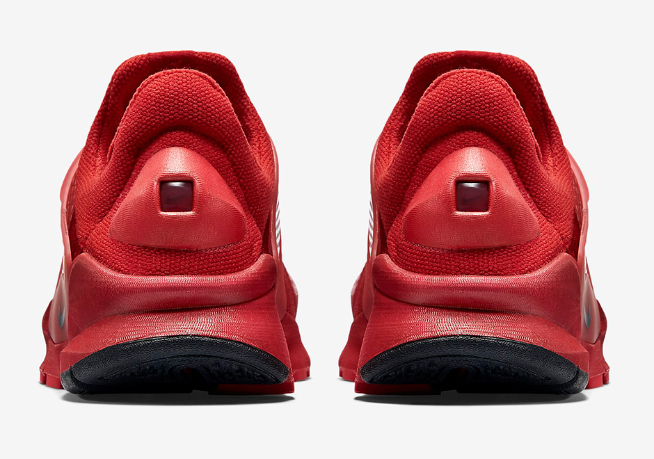 Nike Sock Dart Red Official Images 1