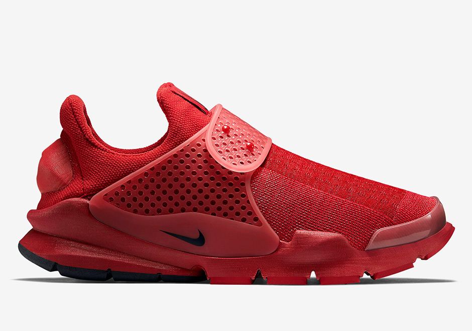 Nike Sock Dart Red Official Images 12