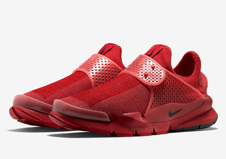 Nike Sock Dart Red Official Images 3
