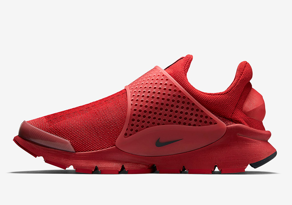 Nike Sock Dart Red Official Images 5