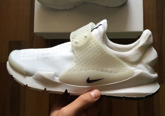 The Nike Sock Dart in White For Independence Day