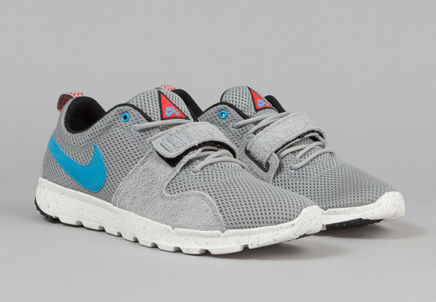 Nike Trainerendor - Grey Vivid Blue -
