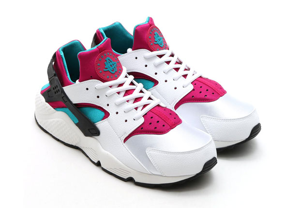 nike air huarache fuchsia