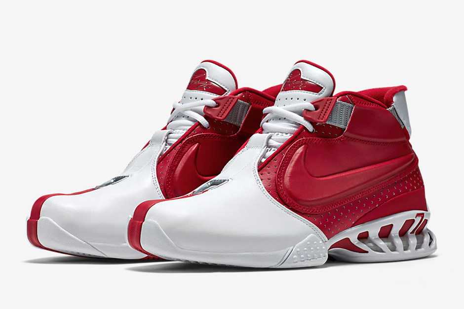 Nike Zoom Vick 2 Returns July Red White 03