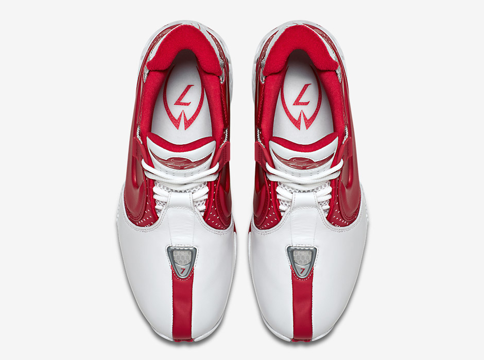Nike Zoom Vick 2 Returns July Red White 04