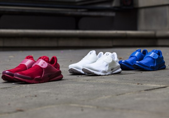 NikeLab To Release Sock Dart “Independence Day” Pack Today