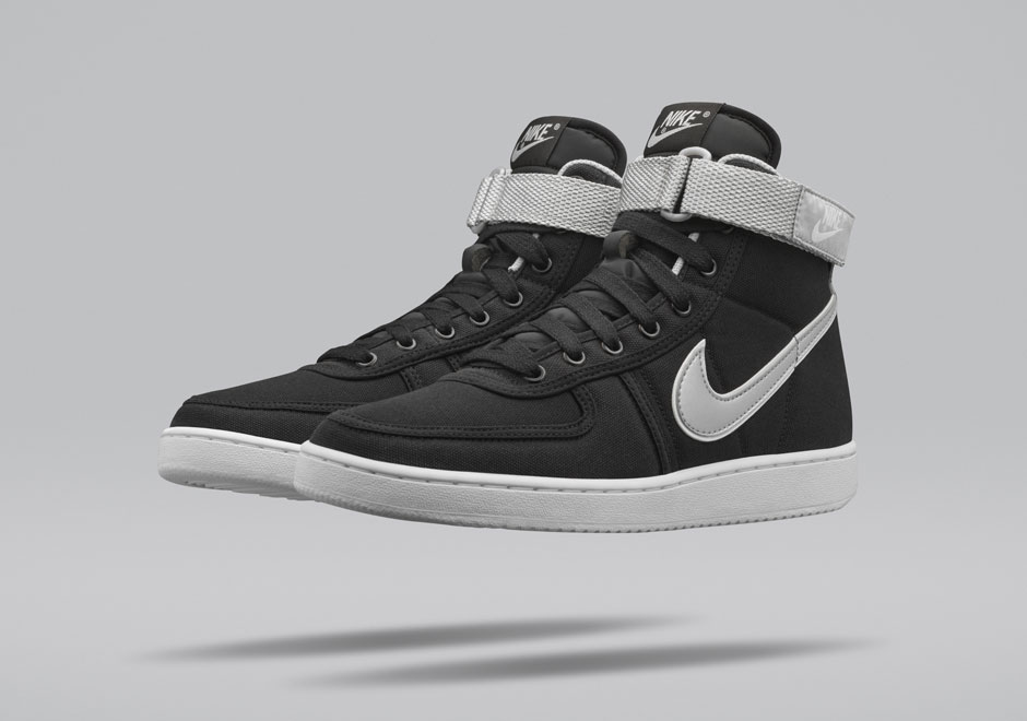 Get Strapped In With The Nike Air Force 1 High Black White - Sneaker News