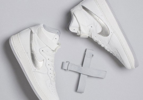 The Oldest Nike Air Force 1 Ever Is Back In Stores